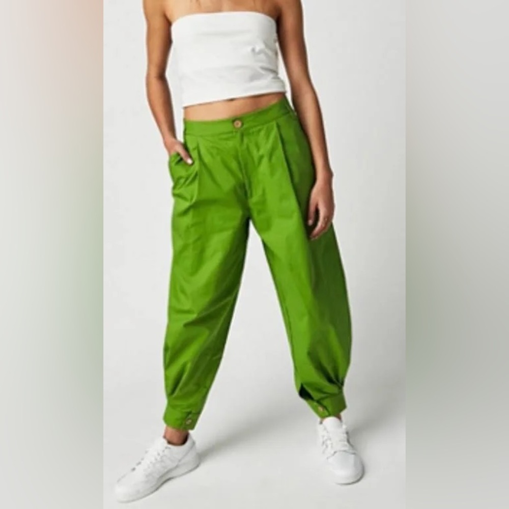 NWOT Free People Lucia Trousers